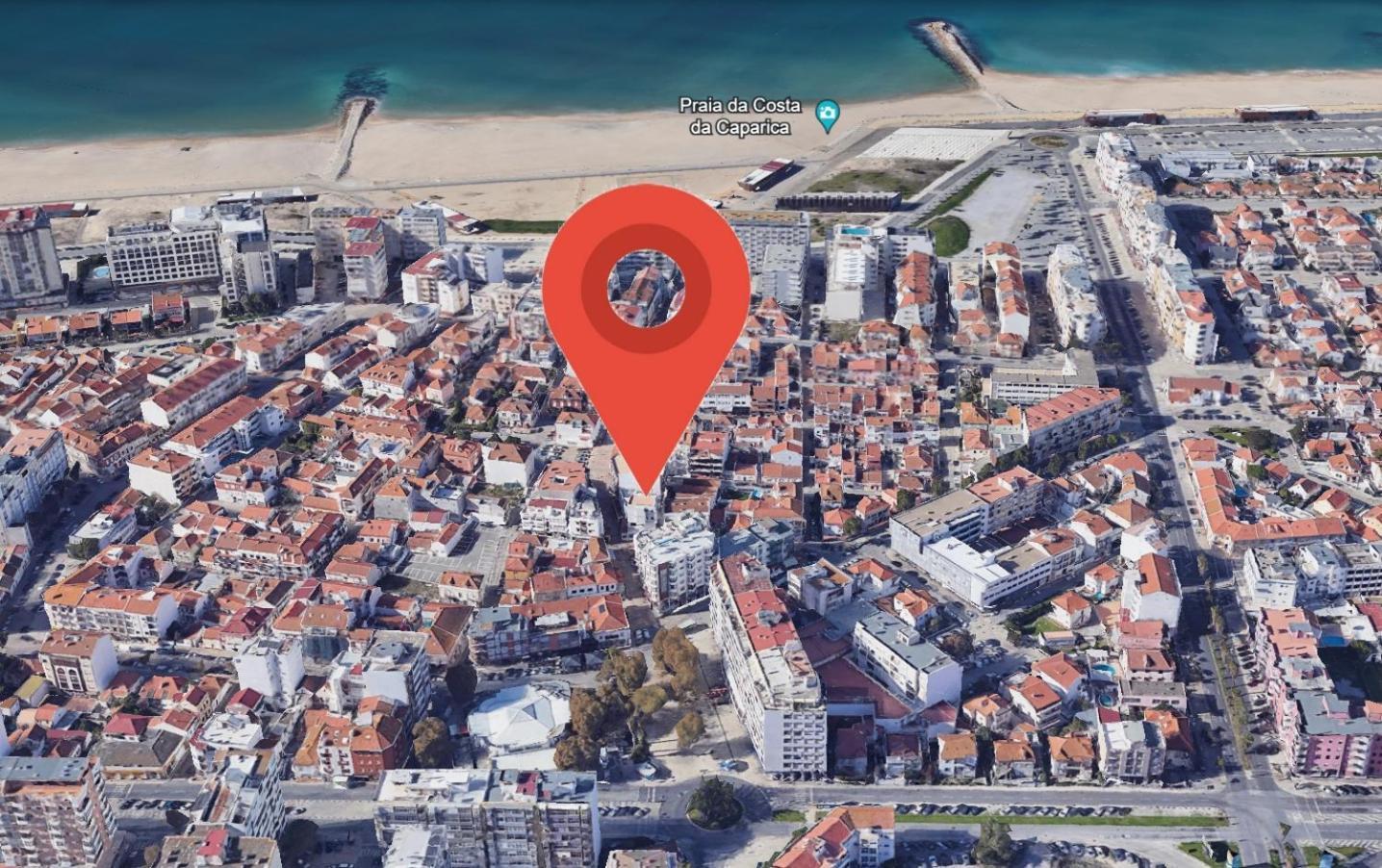 Central Atlantic Beach Guesthouse Costa de Caparica Ngoại thất bức ảnh